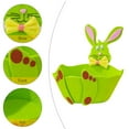 thumbnail image 6 of Easter Bunny Decor Candy Storage Basket, Felt Easter Bunny Candy Dishes Bowl,Cute Easter Eggs Container for Table Home Office Table Shelf Decor Party Wedding,Halloween Christmas Day, 6 of 9
