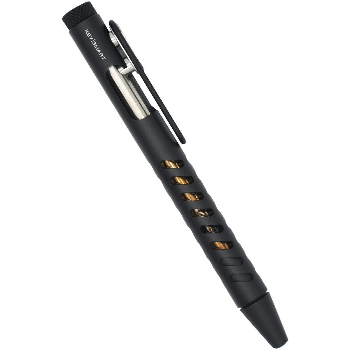 Tactiv WP09 Bolt-Action Waterproof Pen - Black, SnackMagic