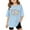 Sky Blue, variant on ibiyuan Kids Autism Awareness Shirt for Girls Boys Autism Acceptance Puzzle Short Sleeve Autism Support Gifts Tee Tops,Sky Blue