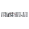 thumbnail image 2 of MKHERT Christmas Tree Table Runner for Office Kitchen Dining Wedding Party Home Decor 14x72 inch, 2 of 3