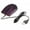 Purple, variant on TNOBHG Wired Mouse with 3 Buttons Usb Wired Office Mouse Ergonomic 1200dpi 3 Buttons Mute Desktop Computer Gaming Optical Mouse Usb Mouse with Scroll Wheel