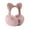 515_Pink, variant on Critter for Women Earmuff Soft Plush Padded Ear Warmer Cute Outdoor Windproof Foldable Headband Cycling Pink