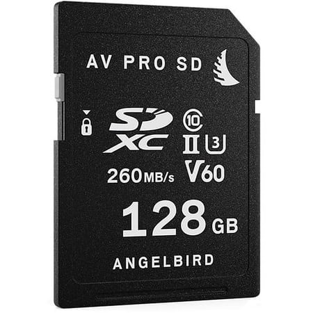 UPC: 0812937023560 | Angelbird 128GB AV Pro MK2 UHS-II SDXC Memory Card