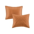 thumbnail image 4 of Gracie Mills Gayle 3-Piece Casual Geometric Velvet Quilt Set - GRACE-11837, 4 of 4