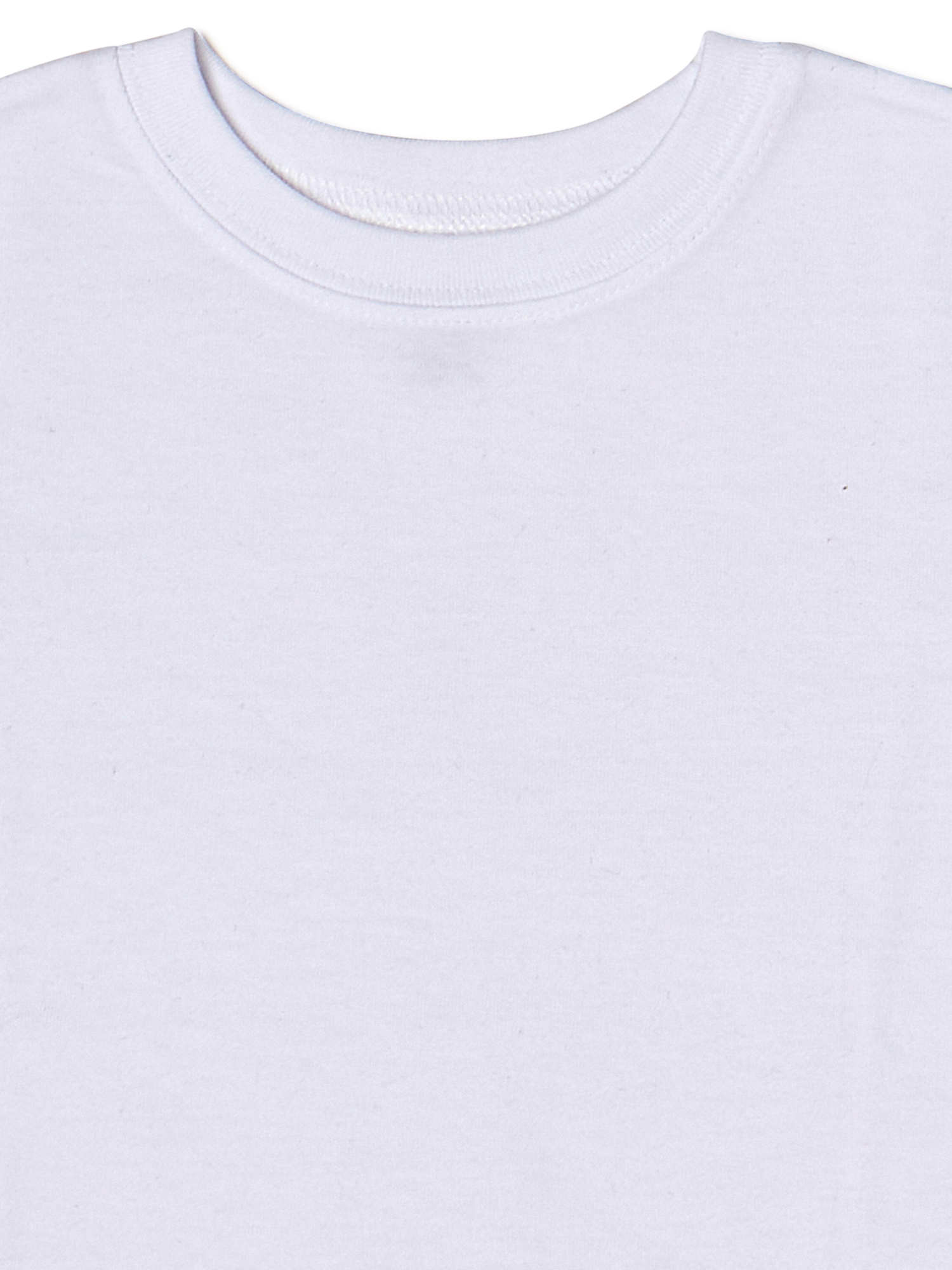 Garanimals Toddler Boy Basic T-Shirts Multipack, 5-Pack, Sizes 12M-5T - image 4 of 4