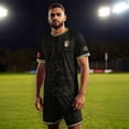 thumbnail image 5 of Mexico Soccer Jersey - Mexico Aztec Mayan Calendar for 2026 Soccer Game Fans, Mexico Team Soccer Jersey for Men White 3XL, 5 of 11