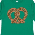 thumbnail image 4 of Inktastic Oktoberfest Pretzel Boys or Girls Long Sleeve Toddler T-Shirt, 4 of 5