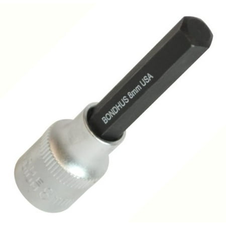 UPC: 0037231432560 | Bondhus 43256 3mm ProHold Socket Hex Bit w/Socket w/ProGuard Finish  2