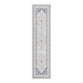 thumbnail image 3 of Unique Loom Whitney Collection Area Rug - Geneva (2' x 8' Runner Sky blue/Ivory), 3 of 6