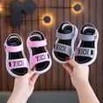 thumbnail image 5 of TOWED22 Boys Water Sandals Outdoor Hiking Adjustable Strap Sport Sandals(Red,1), 5 of 5