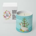 thumbnail image 2 of Carolines Treasures BB9269CDL 3.75 x 3.25 in. Unisex Sebastopol Goose Christmas 10 oz Decorative Soy Candle, Teal, 2 of 5