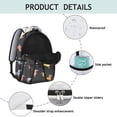 thumbnail image 4 of "Cartoon Dog Graphic Backpack - Fun School & Work Bag, Playful Pet Owner Gift with Reinforced Corners & Durable Zippers", 4 of 6
