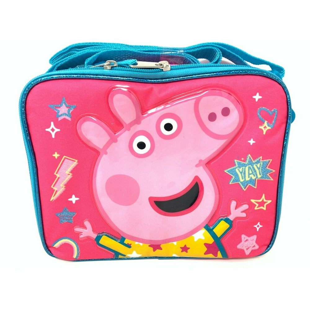 Peppa Pig Lunch Bag YAY