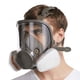 thumbnail image 3 of Máscara de gas con pintura en aerosol, pesticida químico, máscara completa, protección contra incendios 6800, máscara de gas de silicona de vista grande, 3 of 5