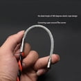 thumbnail image 4 of 50M 6mm Cable Wire Puller Conduit Snake Fish Tape Cable Rodder Rod Tested 700KG, 4 of 12