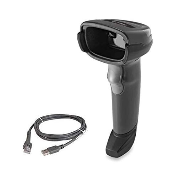 Escáner de Códigos de Barras Zebra DS2208 USB con Cable 1D/2D