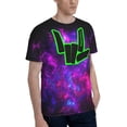 thumbnail image 5 of Share The Love T Shirt for Men Women, 3D Print T-Shirts, Casual Short Sleeve Tee, Crew Neck, 5 of 9