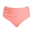 thumbnail image 5 of JIANJIA Swim Suits For Women 2025 Summer Solid Color High Waist Belly Control Stylish Beach Tankini Swim Bottoms Bathing Suits,Rose Gold,M, 5 of 5