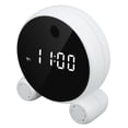 thumbnail image 3 of Smart Clock Camera, Clock WIFI CCTV Motion Detection Infrared Night Vision 1080P For TUYA, 3 of 8