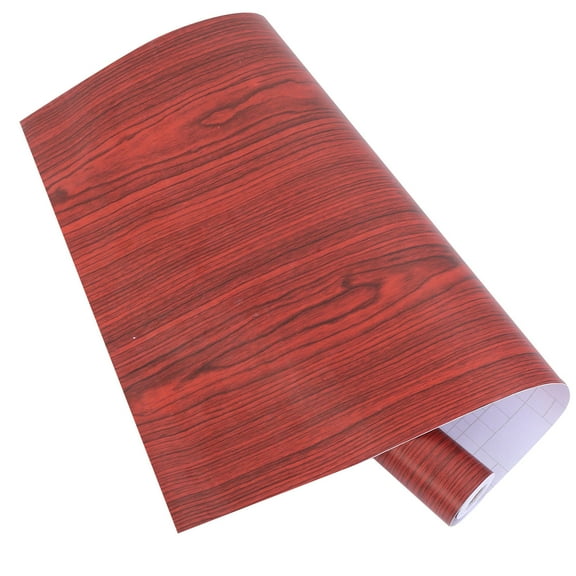 HOMEMAXS Peel and Stick Wood Wallpaper Self-Adhesive Wood Grain Wall Covering Waterproof Wood Wallpaper for Furniture Home Wall Decors