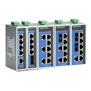 Moxa EtherDevice Switch EDS-205a - Switch - 5 x 10/100 - DIN rail mountable