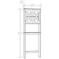 thumbnail image 3 of Sauder Cottage Road Etagere in Engineered Wood-White, 3 of 3