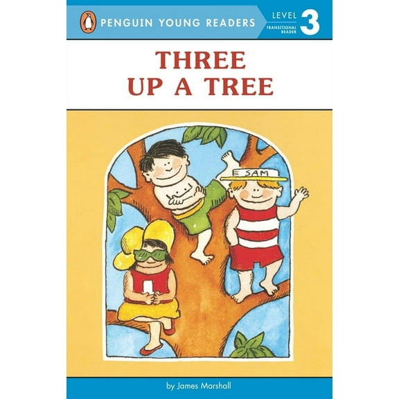 Penguin Young Readers, Level 3 Three Up a Tree: Level 3, (Paperback)