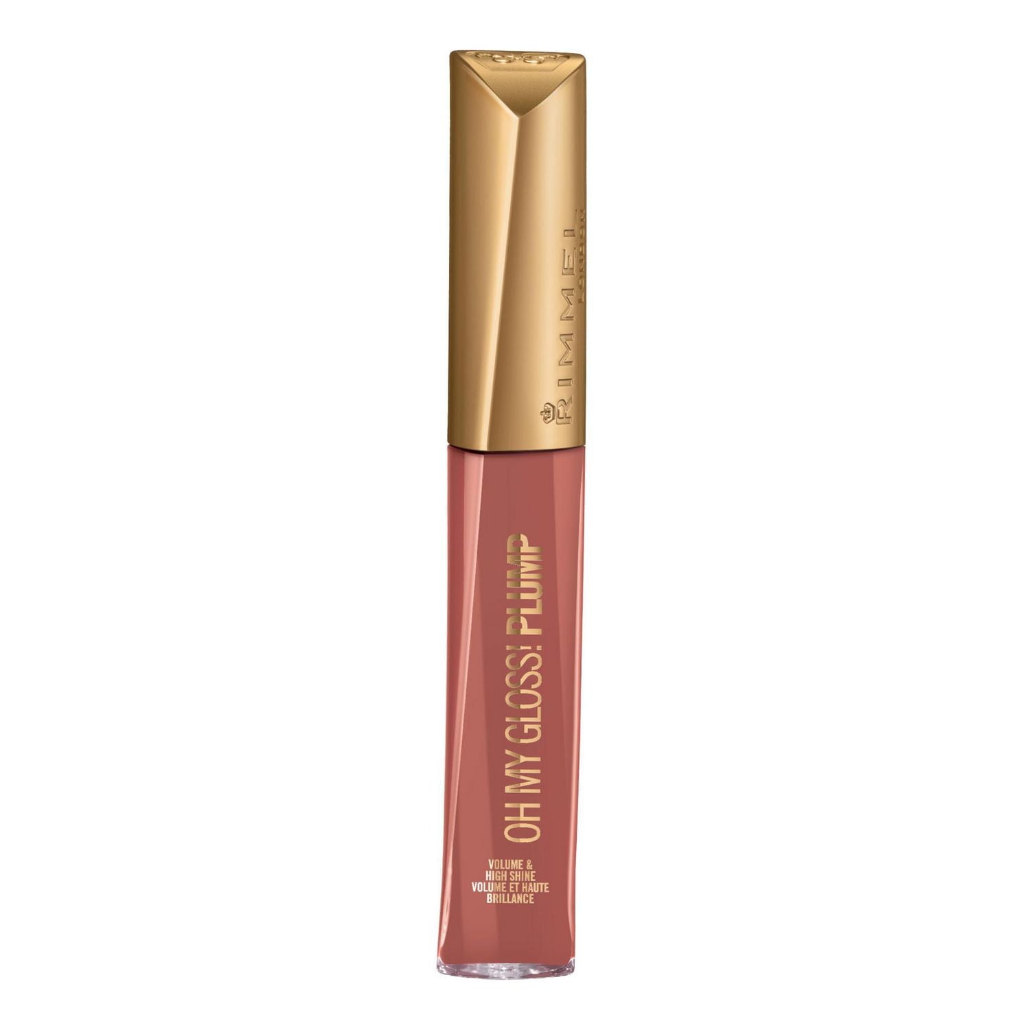 Rimmel Oh My Gloss! Lip Plump, infused with cinnamon oil, camphor, and capsicum, for volume & high shine, 100% Cruetly-Free