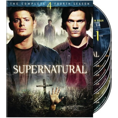 Supernatural: The Complete Fourth Season (DVD) (The Best Supernatural Tv Series)