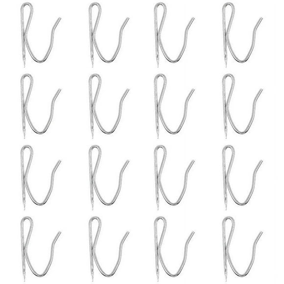 Gancho de acero inoxidable de 100 piezas