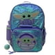 thumbnail image 3 of Set de mochilas Mandalorian Baby Yoda Girls con lonchera y robot, 3 of 5