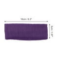 thumbnail image 4 of Unique Bargains Comfortable Headband Elastic Headband for Sport Deep Purple 1 Pc, 4 of 6