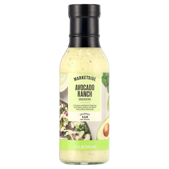 Marketside Avocado Ranch Dressing, 12 fl oz