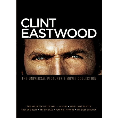 Clint Eastwood: The Universal Pictures 7-Movie Collection (DVD), Action, Universal