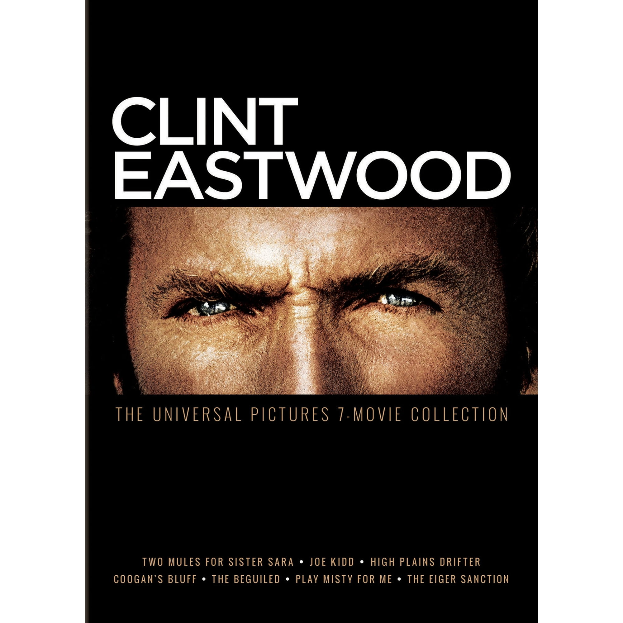 Clint Eastwood: The Universal Pictures 7-Movie Collection (DVD), Action, Universal