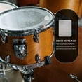 thumbnail image 4 of KAKOWELY 12Pcs Silicone Drum Dampeners Practical Sound Suppression for Snare Drums Transparent Color, 4 of 8