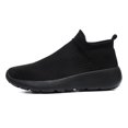 thumbnail image 4 of Vedolay Men's Shoes Men's Shoes Comfortable Slip On Flat Low Top Shoes,Black 9.5, 4 of 5