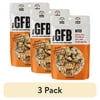 (3 pack) The GFB Gluten Free Bites, Dark Chocolate Peanut Butter, 4 Ounce Pouch