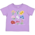 thumbnail image 3 of Inktastic Wild Flower Chart Boys or Girls Toddler T-Shirt, 3 of 5