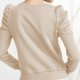 thumbnail image 5 of Crewneck Lantern Long Sleeve Tops Women Pullover Solid Color Shirt Top T-Shirt, 5 of 8