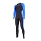 thumbnail image 2 of Trajes de neopreno Hombres Mujeres Trajes completos de buceo Surf Natación Manga larga Mantener caliente Cremallera trasera para nadado S, 2 of 7