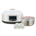 thumbnail image 6 of Zhourta Mini Home Automatic Yogurt Maker Machine 40.5 FL OZ Stainless Steel Container Even Heating, Energy Saving DIY Yogurt/Natto Fermenter Compact Multi-functional, 6 of 6