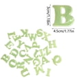 thumbnail image 3 of Binwennn And Room Decorations for Teens 26PC Luminous Letter Stickers 26 Letters Specially Designed For Kindergarten Student Room Dormitory Wall Decoration Luminous English Stickers, 3 of 7