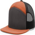 thumbnail image 2 of Adjustable Hi-Snapback Bulk Richardson 168 Blank Baseball Hat: Classic 7-Panel Trucker Style, 2 of 5