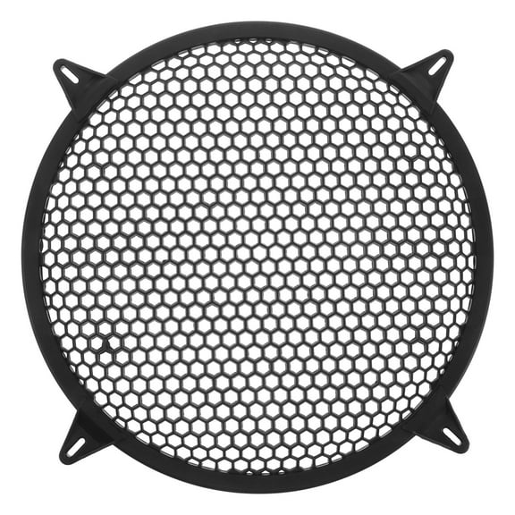 WORGEOUS Audio Speaker Cover For Car Subwoofer Protective Mesh Grille Guard For Car Speakers Round Speaker Protector Speaker Protectors