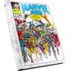 thumbnail image 1 of Gamegenic Magic: The Gathering Marvel Super Heroes Zip-Up Album 18-Pocket - Marvel Age Card Binder, Holds 360 Double-Sleeved MTG & TCG Cards, 1 of 7