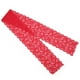 thumbnail image 5 of Cinta de encaje negra, roja, 10 yardas, 3,9 pulgadas de ancho, elástica, cómoda, única, agradable para la piel, adorno de encaje para decoraciones, costura DIY (rojo), 5 of 5