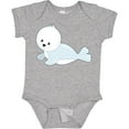 thumbnail image 3 of Inktastic Baby Seal Boys or Girls Baby Bodysuit, 3 of 5