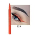 thumbnail image 1 of Fiudx Liquidación de ofertas flash Delineador de ojos de 12 colores mate, de secado rápido y fácil de desmayar, 1 of 2