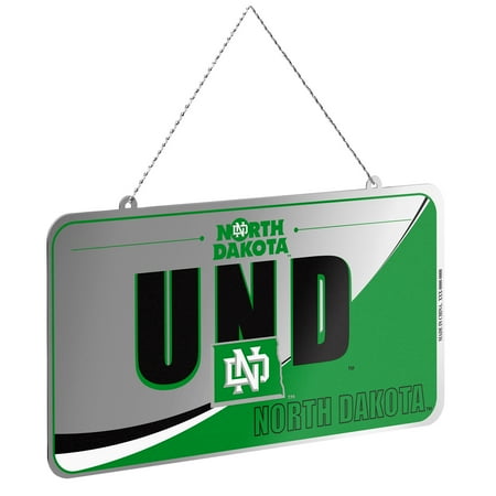 North Dakota License Plate Ornament - No Size